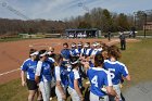 Softball vs JWU  Wheaton College Softball vs Johnson & Wales University. - Photo By: KEITH NORDSTROM : Wheaton, Softball, JWU